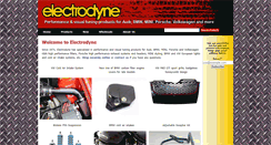 Desktop Screenshot of electrodyne.cc